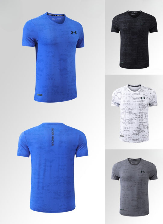UA CloudCamo Tee
