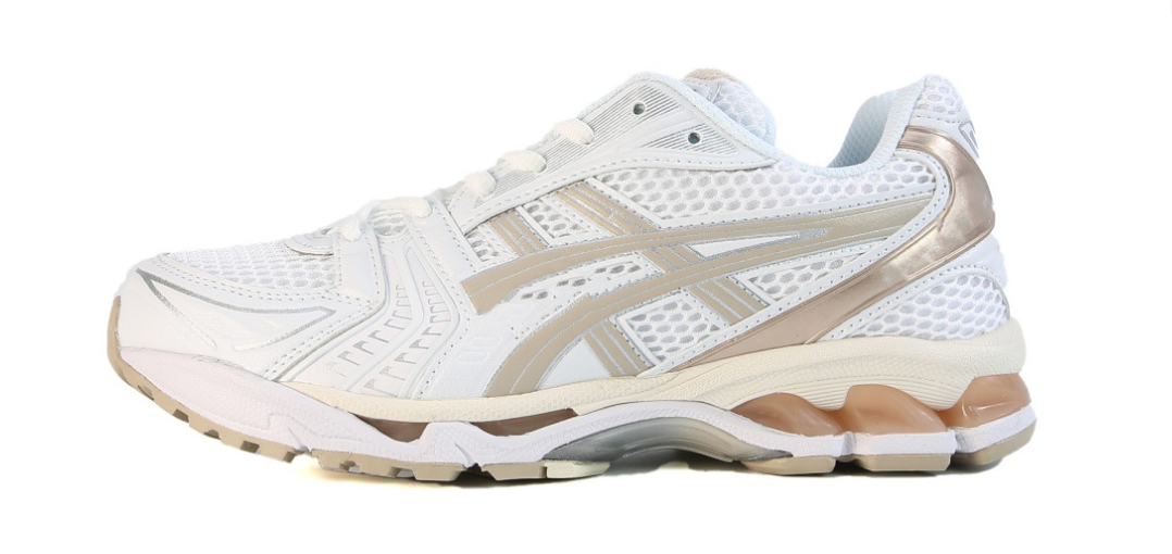 KAYANO 14 White Gold
