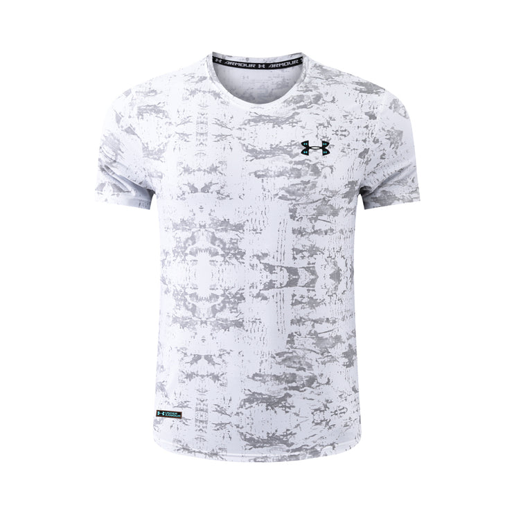 UA CloudCamo Tee