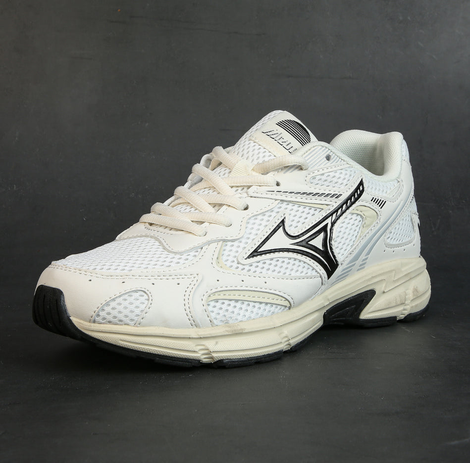 Mzno Arctic White & Phantom Black